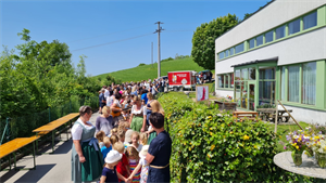 50-Jahr-Feier Volksschule und Kindergarten St. Oswald