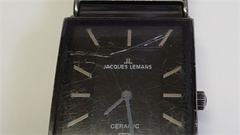 Fundstück Armbanduhr Jaques Lemans