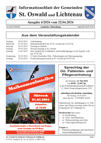 Gemeinde-Infoblatt 2024-03 vom 26.03.2024