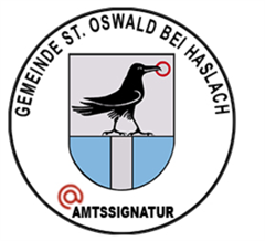 Bildmarke Gemeinde Sankt Oswald bei  Haslach